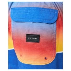 Rip Curl Allover Semi Elastic Elasticated Boardshorts In Retro Blue 9 Rip Curl Allover Semi Elastic Elasticated Boardshorts In Retro Blue -Rip Curl 04ambo 8271 b4