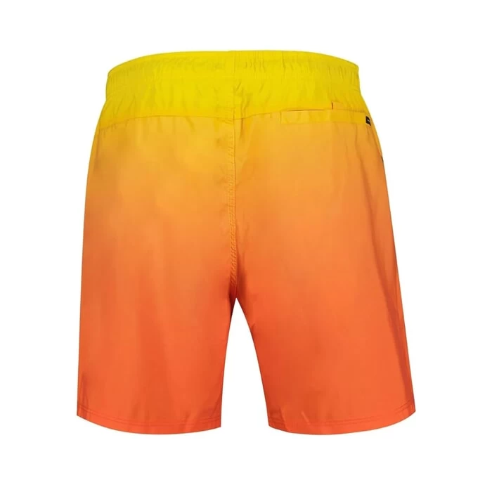 Rip Curl Alcion Volley Elasticated Boardshorts In Mandarin Red 3 Rip Curl Alcion Volley Elasticated Boardshorts In Mandarin Red - Image 3