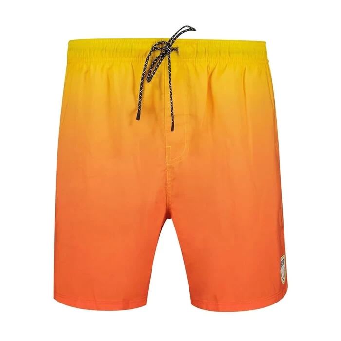 Rip Curl Alcion Volley Elasticated Boardshorts In Mandarin Red 1 Rip Curl Alcion Volley Elasticated Boardshorts In Mandarin Red