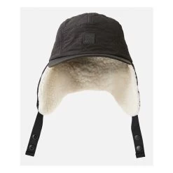 Rip Curl Anti Series Arctic Earflap Curved Peak Cap In Black -Rip Curl rip curl anti series arctic earflap curved peak cap black 1bymhe 90 b3 zpsogdgu8bjgtogd