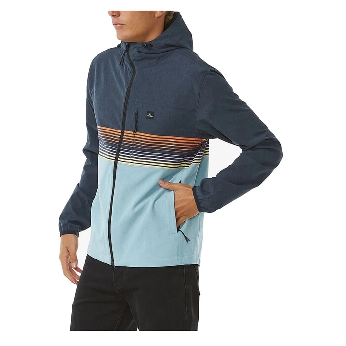 Rip Curl Anti Series Elite Jacket In Washed Navy 2 Rip Curl Anti Series Elite Jacket In Washed Navy - Image 2