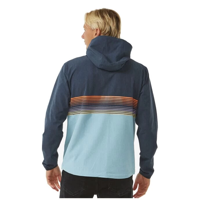 Rip Curl Anti Series Elite Jacket In Washed Navy 3 Rip Curl Anti Series Elite Jacket In Washed Navy - Image 3