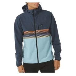 Rip Curl 5 Rip Curl Anti Series Elite Jacket In Washed Navy