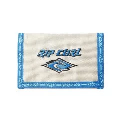 Rip Curl Archive Cord Surf Polyester Wallet In Blue