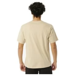 Rip Curl Archive Piping Short Sleeve T-Shirt In Cement -Rip Curl rip curl archive piping short sleeve t shirt cement 06rmte 38 b2 n2x1gzytpggs1ovc