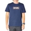 Rip Curl Big Mumma Icon Short Sleeve T-Shirt In Navy