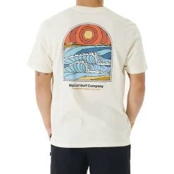 Rip Curl Blazed And Tubed Short Sleeve T-Shirt In Bone 6 Rip Curl Blazed And Tubed Short Sleeve T-Shirt In Bone -Rip Curl rip curl blazed and tubed short sleeve t shirt bone 04jmte 3021 b2 kzvisrjxseljunar