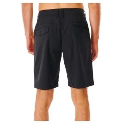 Rip Curl Boardwalk Phase Nineteen Chino Shorts In Black -Rip Curl rip curl boardwalk phase nineteen chino shorts black cwacy9 90 b2 9qfhusws4kqi4j3n