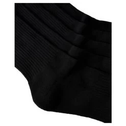 Rip Curl Brand Crew Sock 5-Pk Crew Socks In Black -Rip Curl rip curl brand crew sock 5 pk crew socks black 007mso 90 b3 oymw5sqmfjhwnltj