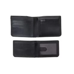 Rip Curl Brand Stripe RFID 2 In 1 Leather Wallet In Black -Rip Curl rip curl brand stripe rfid 2 in 1 leather wallet black 01tmwa 90 b2 i837reyc1jzgtzlr