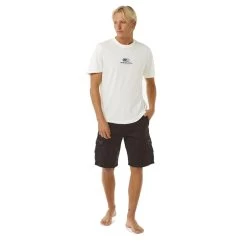Rip Curl 39 Rip Curl Classic Surf Trail Cargo Shorts In Washed Black