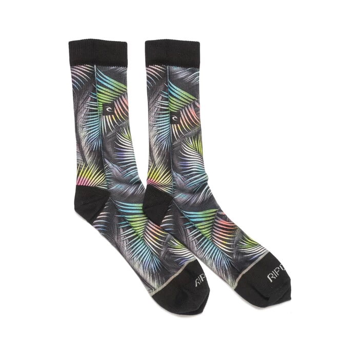 Rip Curl Combine Crew Socks In Multico 1 Rip Curl Combine Crew Socks In Multico