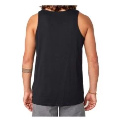Rip Curl Corp Icon Sleeveless T-Shirt In Black -Rip Curl rip curl corp icon sleeveless t shirt black 03imte 90 b2 pyrsgnkfdw9unuso