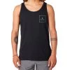 Rip Curl Corp Icon Sleeveless T-Shirt In Black
