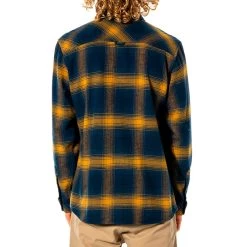 Rip Curl Count Long Sleeve Shirt In Gold -Rip Curl rip curl count long sleeve shirt gold cshdv9 146 b2 axufyv7xwe8mza1e