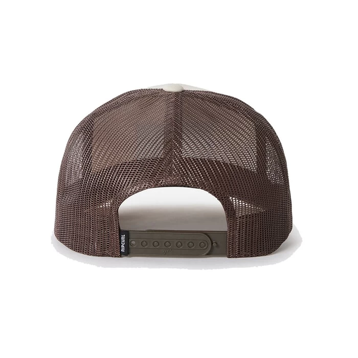 Rip Curl Custom Curve Curved Peak Cap In Vintage White 3 Rip Curl Custom Curve Curved Peak Cap In Vintage White - Image 3