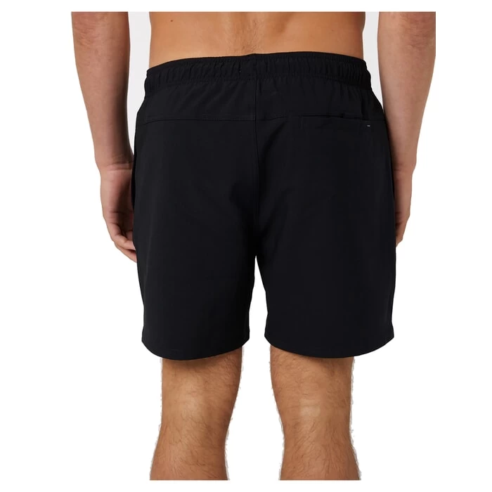 Rip Curl Daily Volley Elasticated Boardshorts In Black 2 Rip Curl Daily Volley Elasticated Boardshorts In Black - Image 2