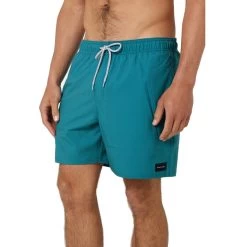 Rip Curl Daily Volley Elasticated Boardshorts In Washed Forrest