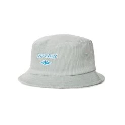Rip Curl Diamond Cord Bucket Hat In Mint