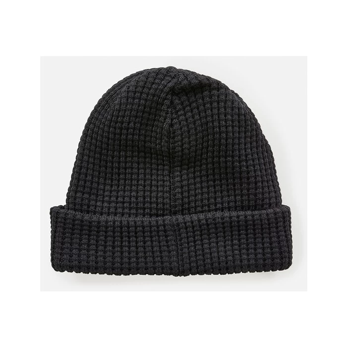Rip Curl Diamond Reg Beanie In Black 2 Rip Curl Diamond Reg Beanie In Black - Image 2