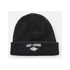 Rip Curl Diamond Reg Beanie In Black