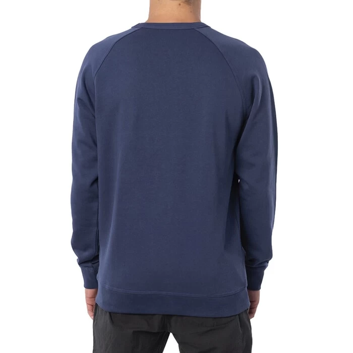 Rip Curl Distant Sweatshirt In Washed Navy 2 Rip Curl Distant Sweatshirt In Washed Navy - Image 2