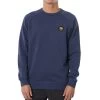Rip Curl Distant Sweatshirt In Washed Navy