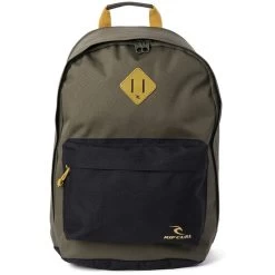 Rip Curl Dome Deluxe Stacka Backpack In Military Green