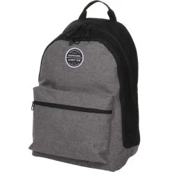 Rip Curl Double Dome Pro Eco Backpack In Grey