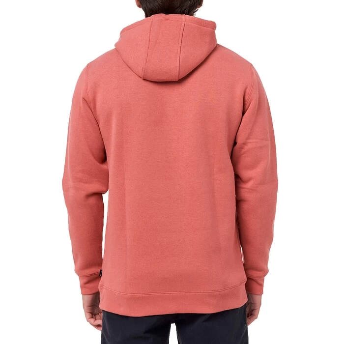 Rip Curl Down The Line Pullover Fleece In Dusty Mushroom 3 Rip Curl Down The Line Pullover Fleece In Dusty Mushroom - Image 3