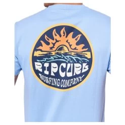 Rip Curl Down The Line Short Sleeve T-Shirt In Bells Blue 7 Rip Curl Down The Line Short Sleeve T-Shirt In Bells Blue -Rip Curl rip curl down the line short sleeve t shirt bells blue 01smte 8113 b3 1k9autrkze7mjk9t