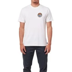 Rip Curl Down The Line Short Sleeve T-Shirt In Bone -Rip Curl rip curl down the line short sleeve t shirt bone 01smte 3021 b2 kx8xxlfat9cibjei