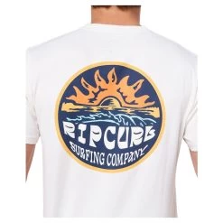 Rip Curl Down The Line Short Sleeve T-Shirt In Bone -Rip Curl rip curl down the line short sleeve t shirt bone 01smte 3021 b3 cupxsrpnjlkpbwlb