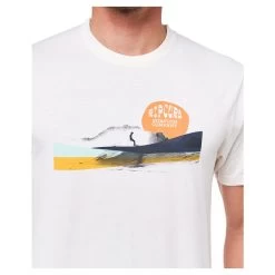 Rip Curl Down The Line Stripe Short Sleeve T-Shirt In Bone -Rip Curl rip curl down the line stripe short sleeve t shirt bone 01umte 3021 b3 ythdarrubftyynrq