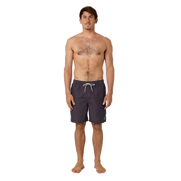Rip Curl Easy Living Volley Elasticated Boardshorts In Black 4 Rip Curl Easy Living Volley Elasticated Boardshorts In Black - Image 4