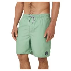 Rip Curl Easy Living Volley Elasticated Boardshorts In Jade