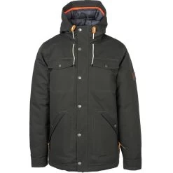 Rip Curl 11 Rip Curl Easyrider Anti-Series Parka Jacket In Phantom