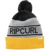 Rip Curl Eco Tall Bobble Hat In Mustard