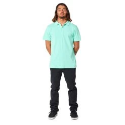 Rip Curl Faded Short Sleeve Polo Shirt In Yucca -Rip Curl rip curl faded short sleeve polo shirt yucca cplap9 3400 b3 mpkb2kw52wu0i7dt