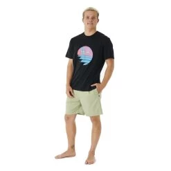 Rip Curl Fill Me Up Short Sleeve T-Shirt In Black -Rip Curl rip curl fill me up short sleeve t shirt black 03ymte 90 b3 5sdpatyscuefr9g1