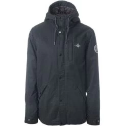 Rip Curl 13 Rip Curl Guru Jacket In Black