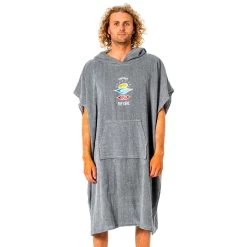 Rip Curl Icons Changing Robe In Grey