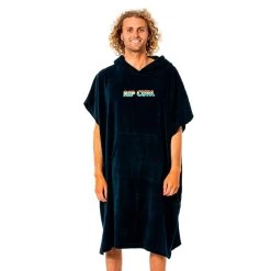 Rip Curl Icons Changing Robe In Navy