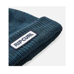 Rip Curl Icons Reg Beanie In Deep Ocean -Rip Curl rip curl icons reg beanie deep ocean 1c8mhe 8598 b2 lylzhpbepyrchlng