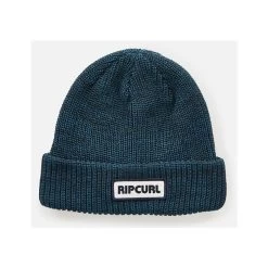 Rip Curl Icons Reg Beanie In Deep Ocean