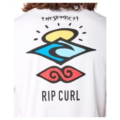 Rip Curl Icons Surflite Short Sleeve Surf Tee In White -Rip Curl rip curl icons surflite short sleeve surf tee white 12cmrv 1000 b4 okw4yl2w7jikeu6p