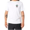 Rip Curl Icons Surflite Short Sleeve Surf Tee In White
