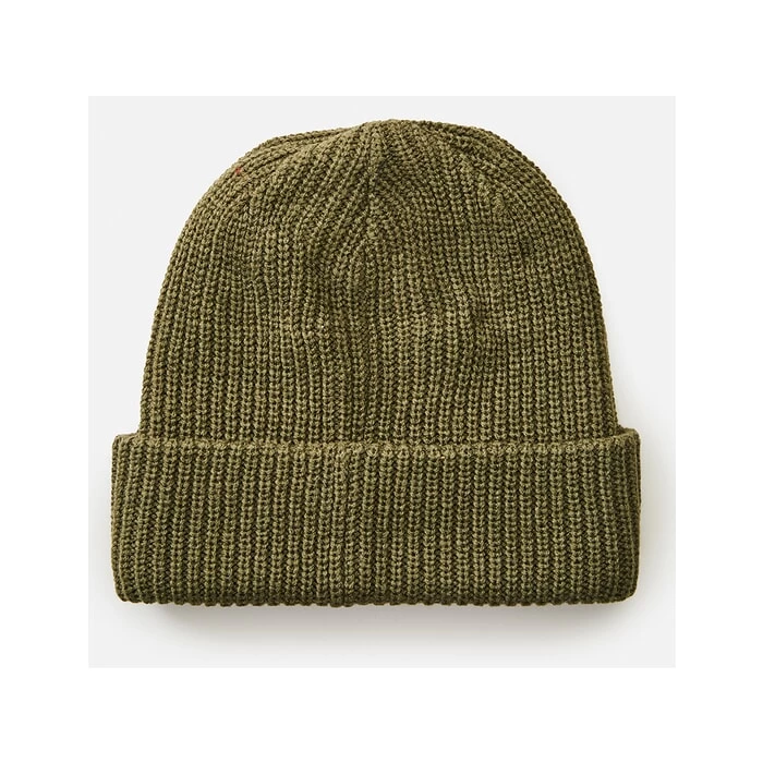 Rip Curl Impact Reg Beanie In Olive 2 Rip Curl Impact Reg Beanie In Olive - Image 2
