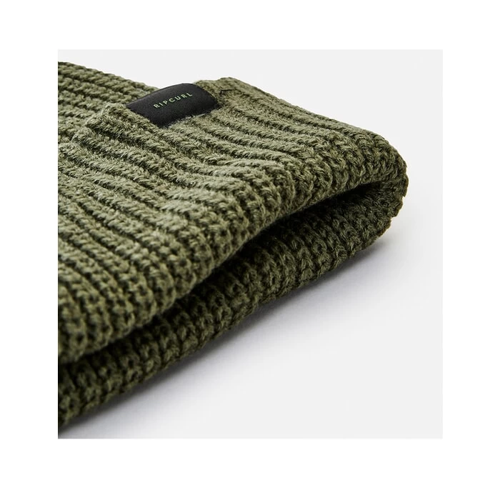 Rip Curl Impact Reg Beanie In Olive 3 Rip Curl Impact Reg Beanie In Olive - Image 3