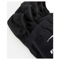 Rip Curl Invisi Sock 5 Pack No Show Socks In Black -Rip Curl rip curl invisi sock 5 pack no show socks black csoau9 90 b3 wbcptjdtabn71pip